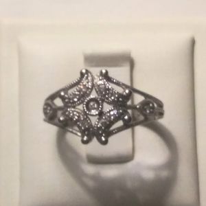 Victorian style ring